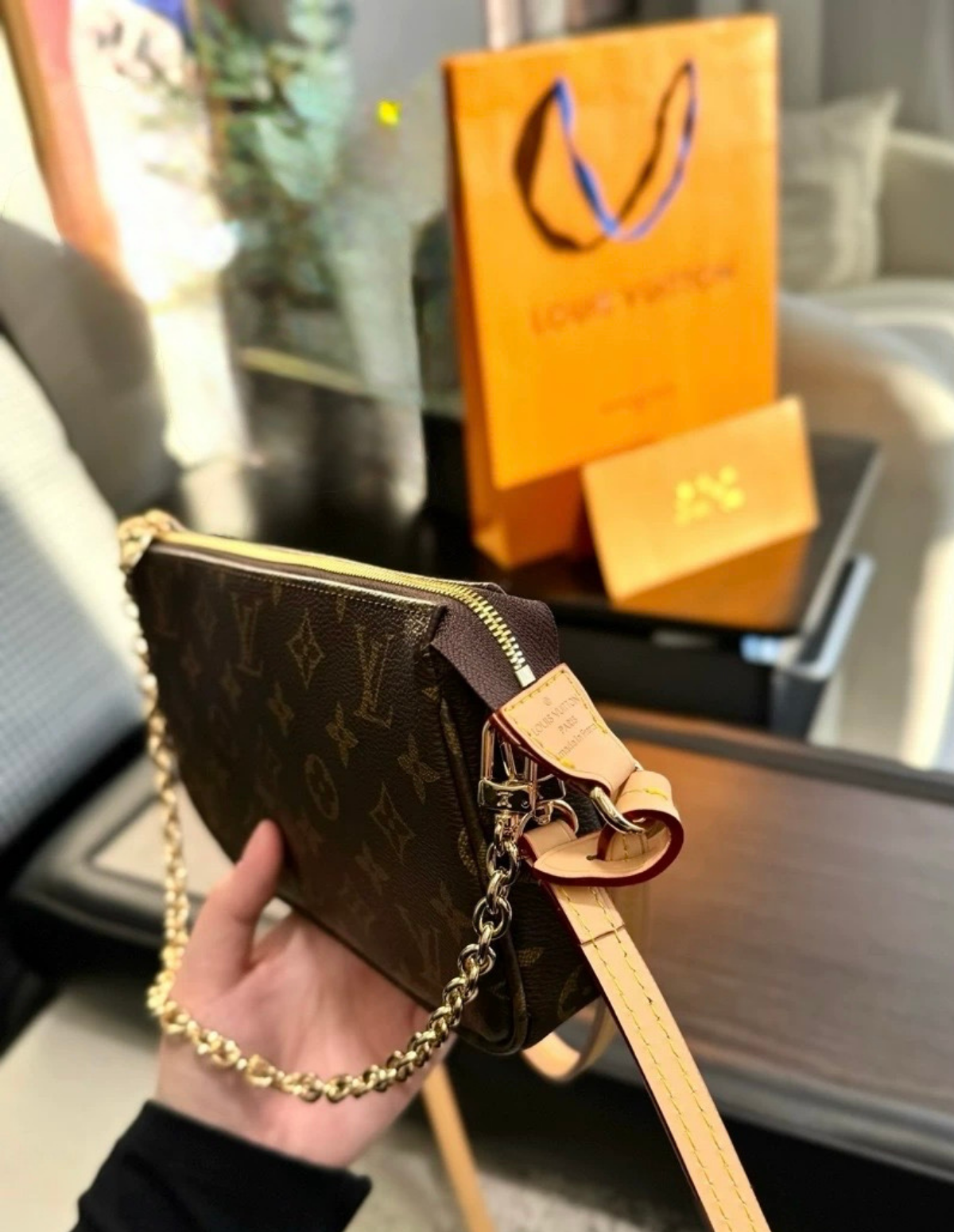 "LOUY" POCH MINI BAG
