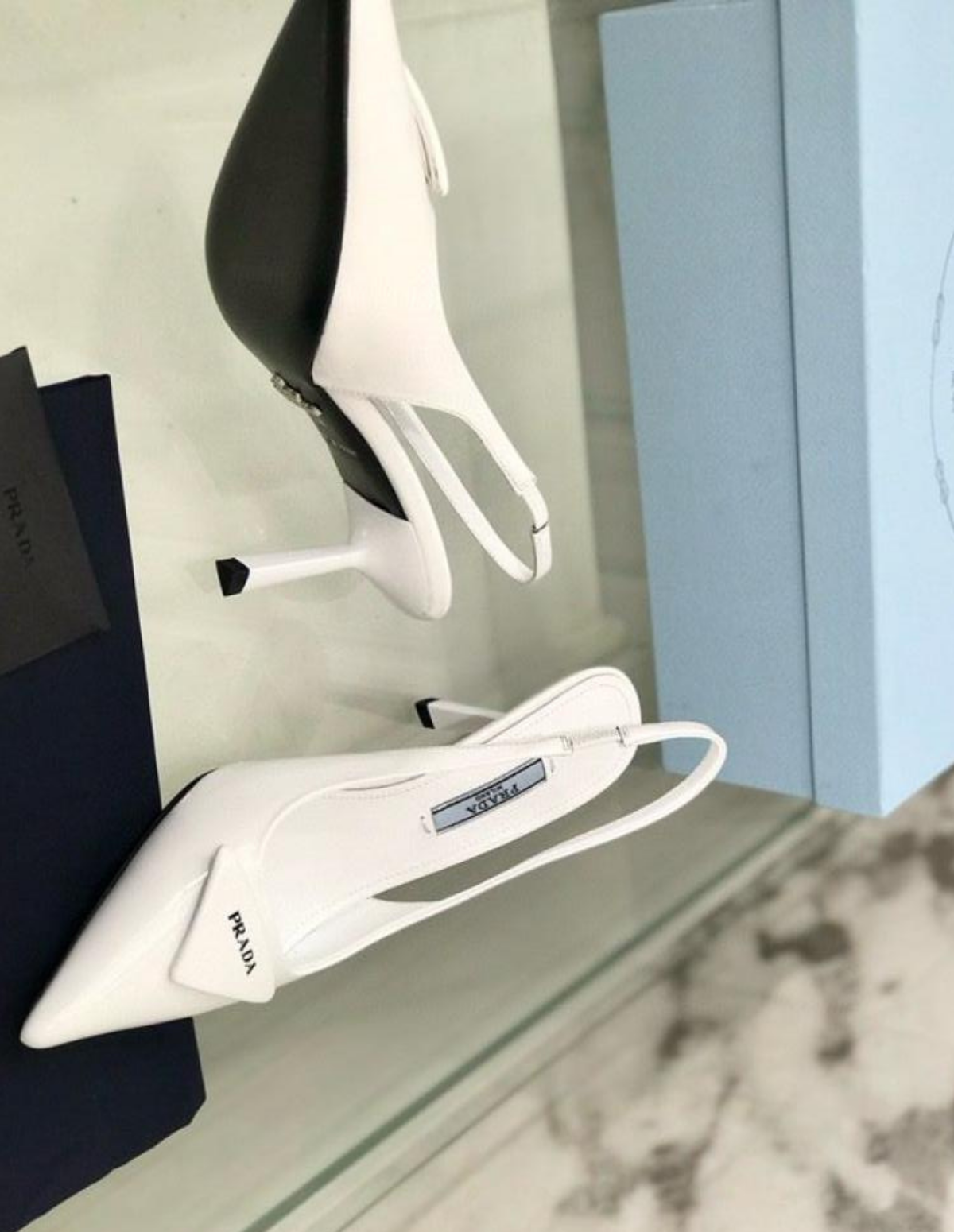 "PRE" KITTEN HEELS