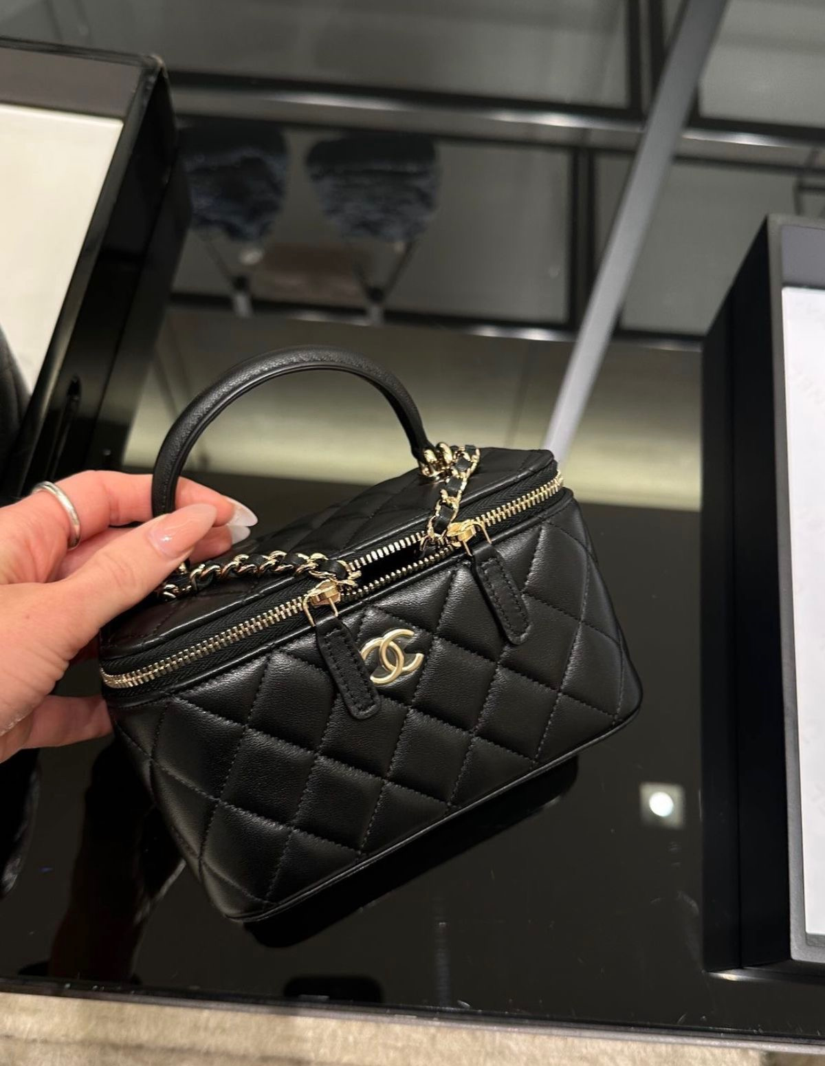 "CCHA" MINI BAG
