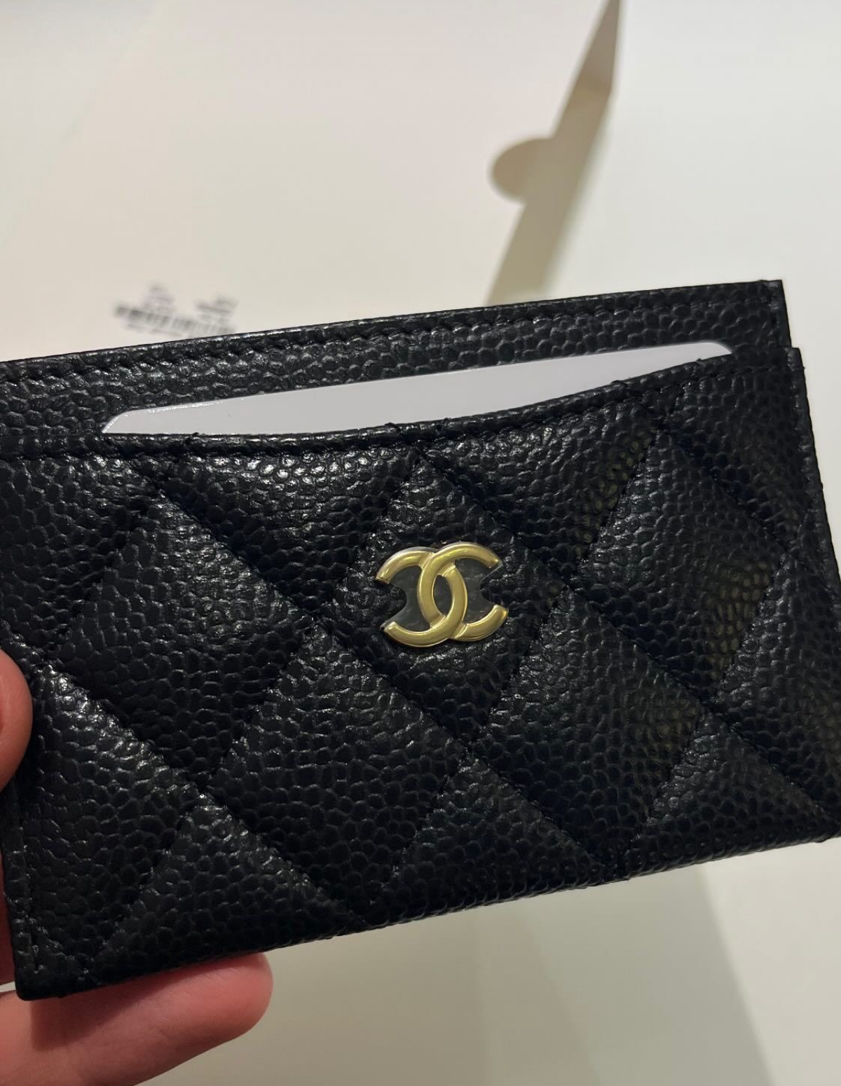 "CCHA" CARDHOLDER
