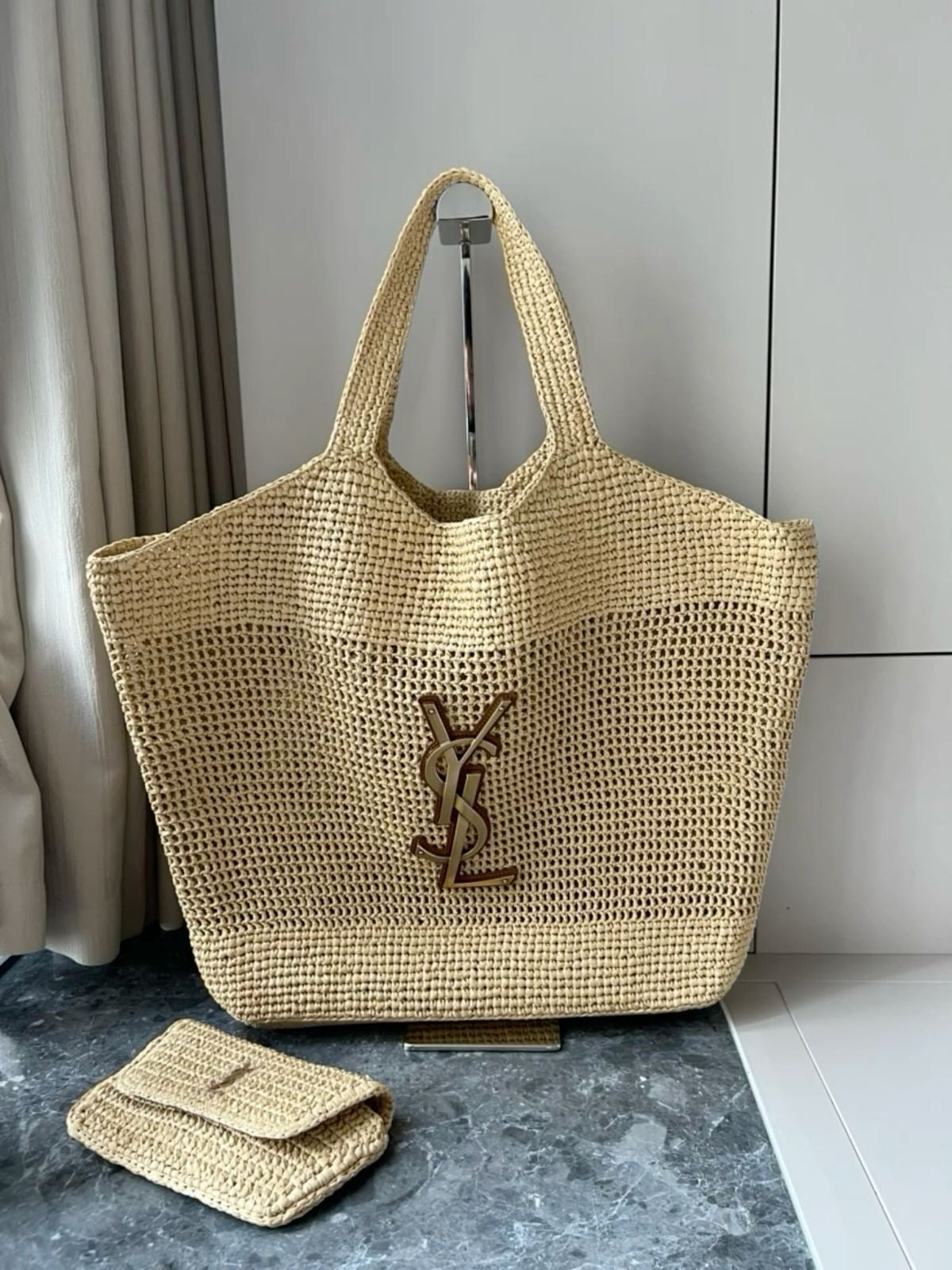 "SL" BEACH BAG