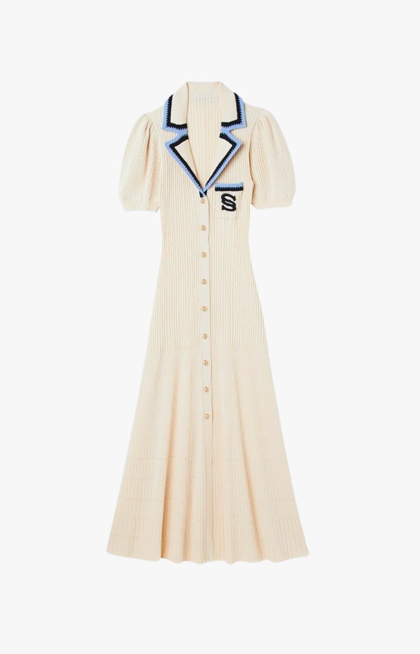 "ALIMA" STRICKKLEID