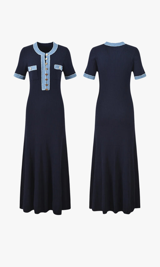 "ALIMA" STRICKKLEID