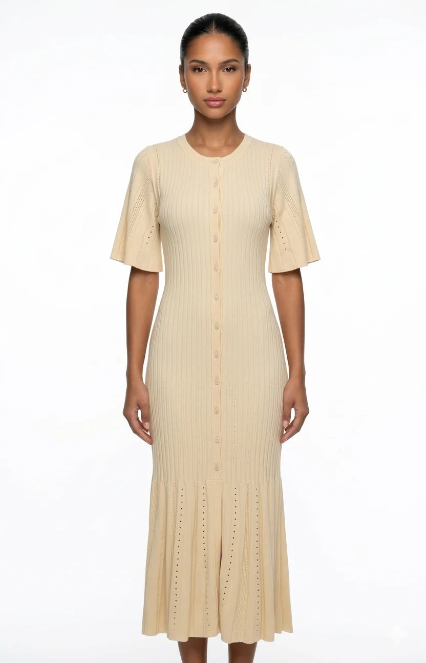 "ALIMA" STRICKKLEID