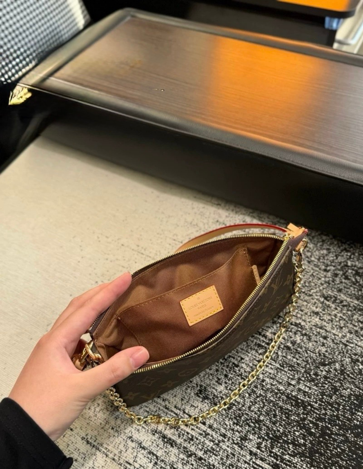 "LOUY" POCH MINI BAG