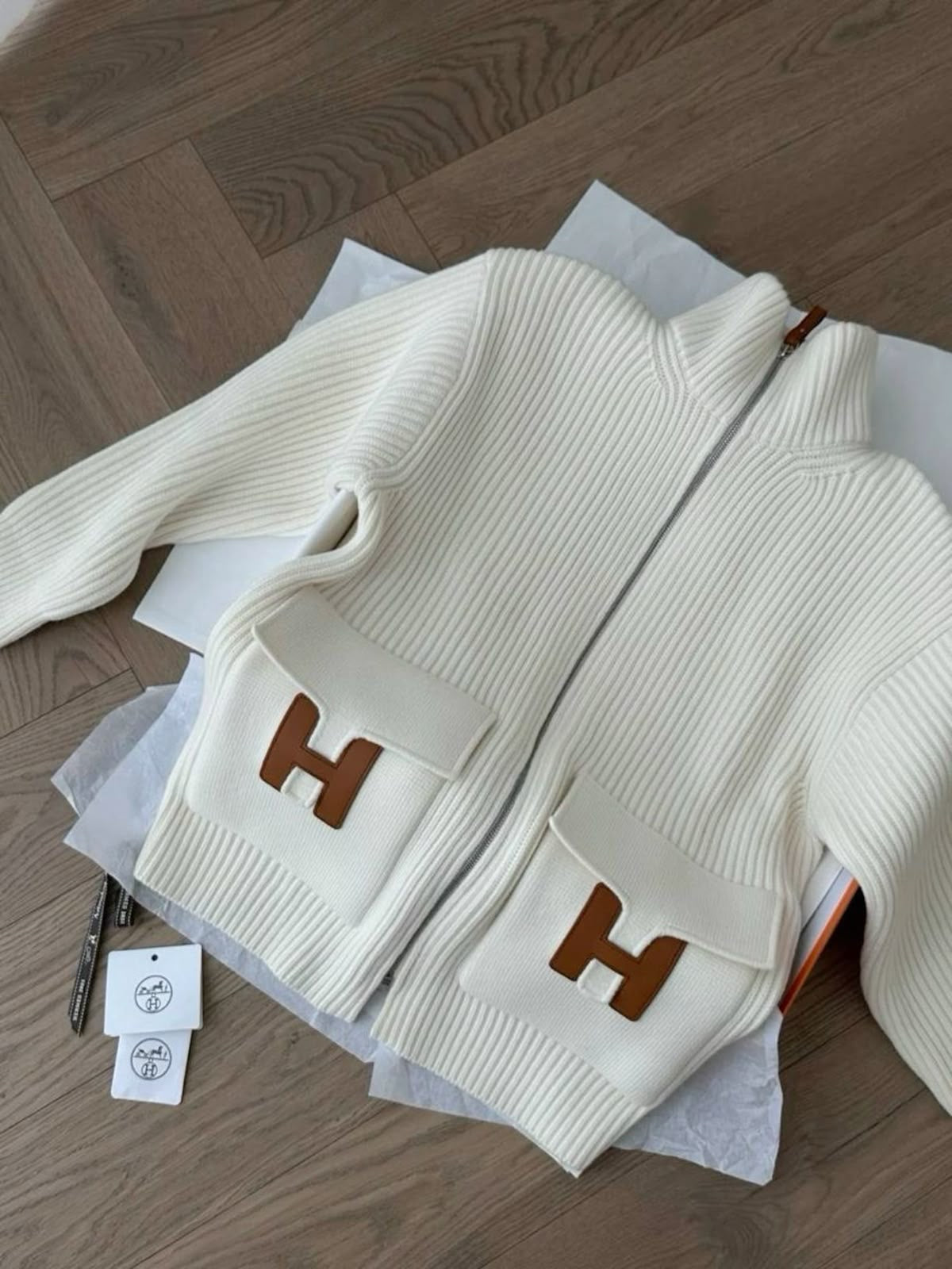 "HEMESS" CARDIGAN