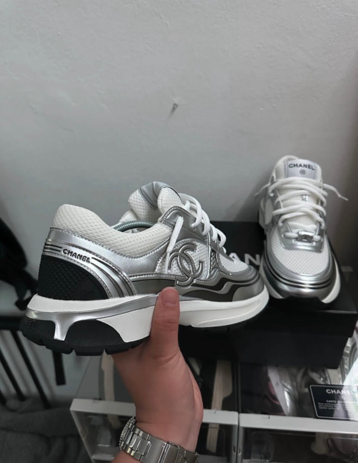 "CCA" SNEAKER