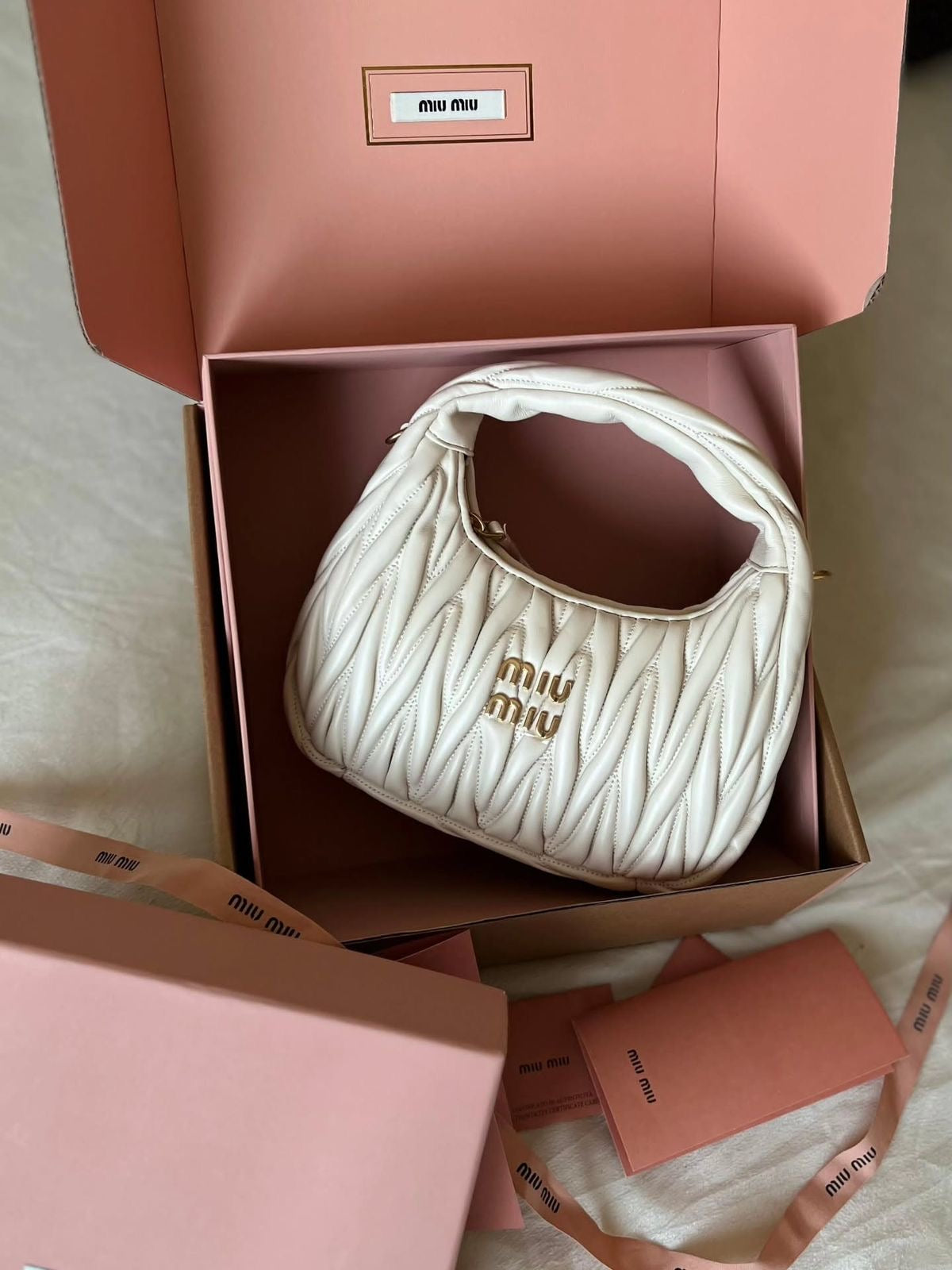 "MUI SADDLE" BAG