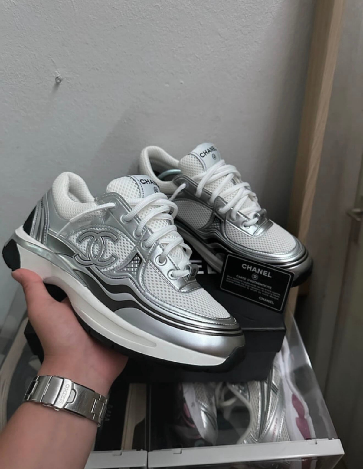 "CCA" SNEAKER