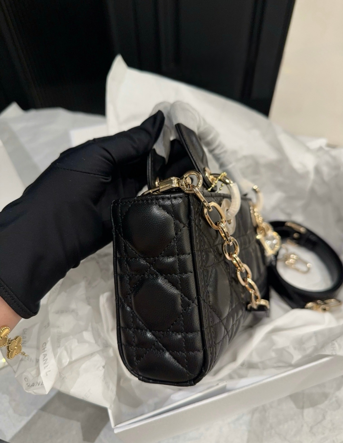 "CHR DR" BAG