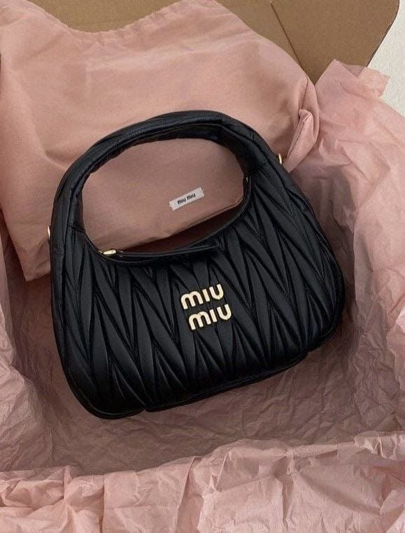 "MUI SADDLE" BAG