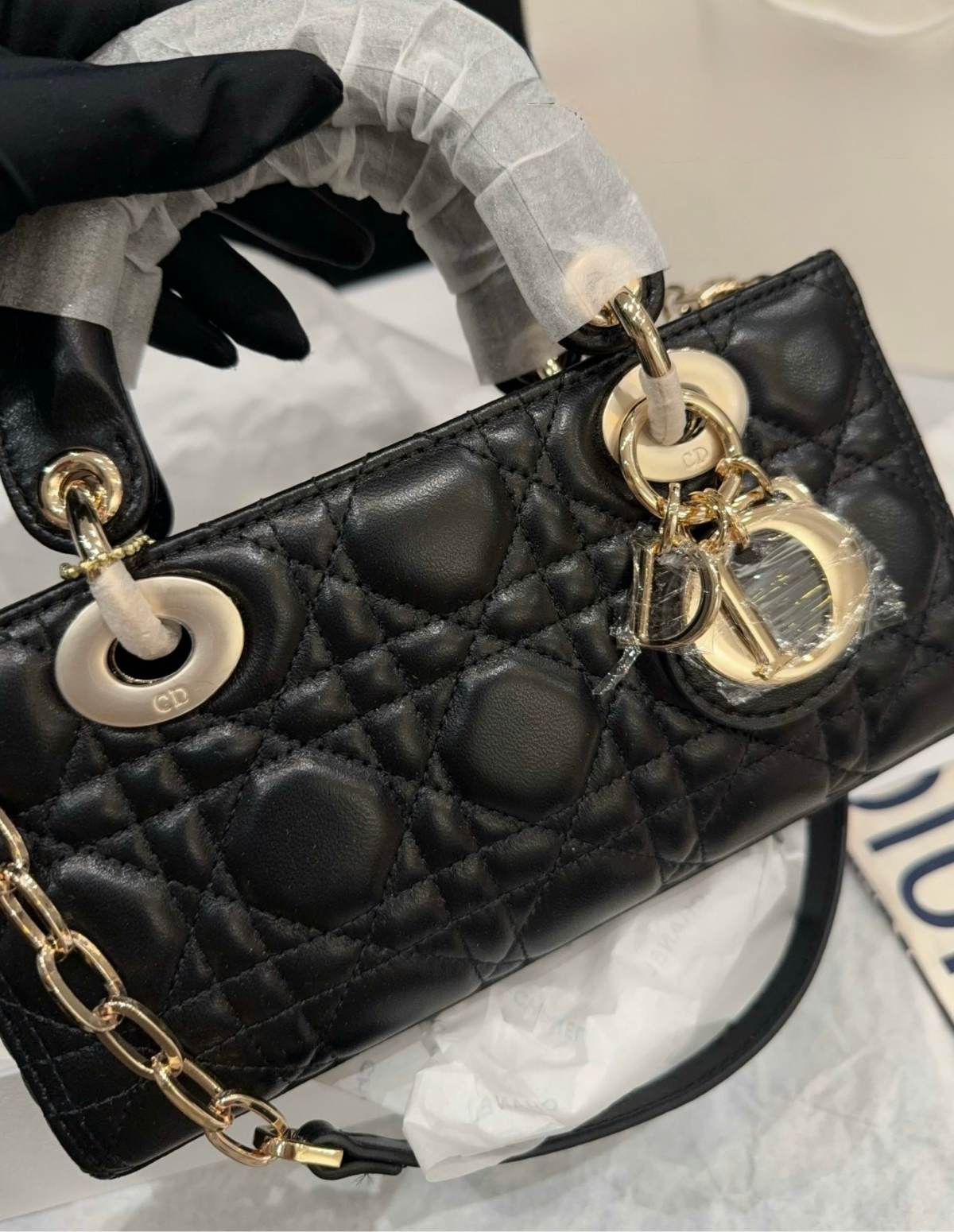 "CHR DR" BAG