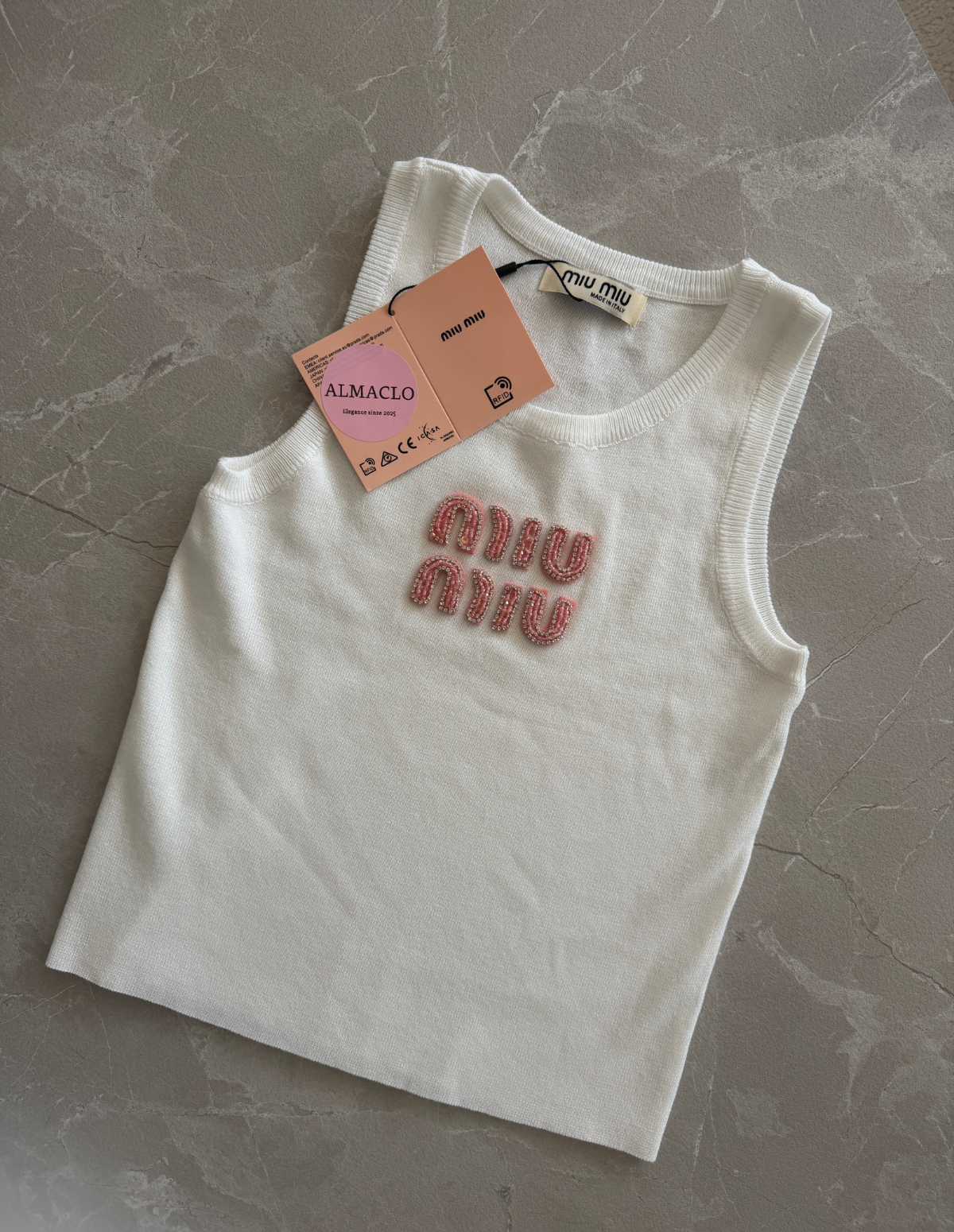 "MUUI" GLITTER TOP