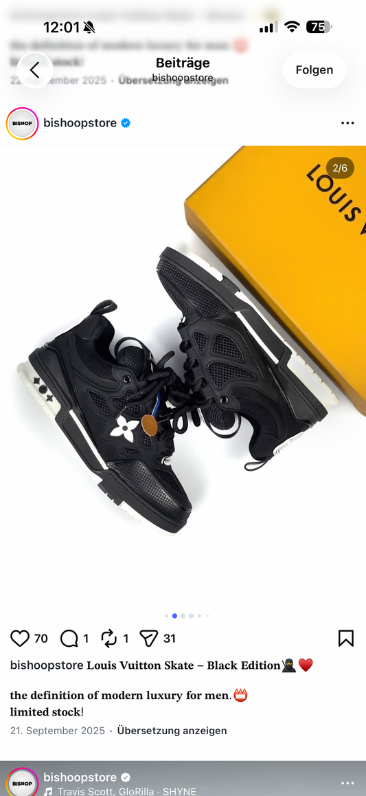 Luva Sneaker