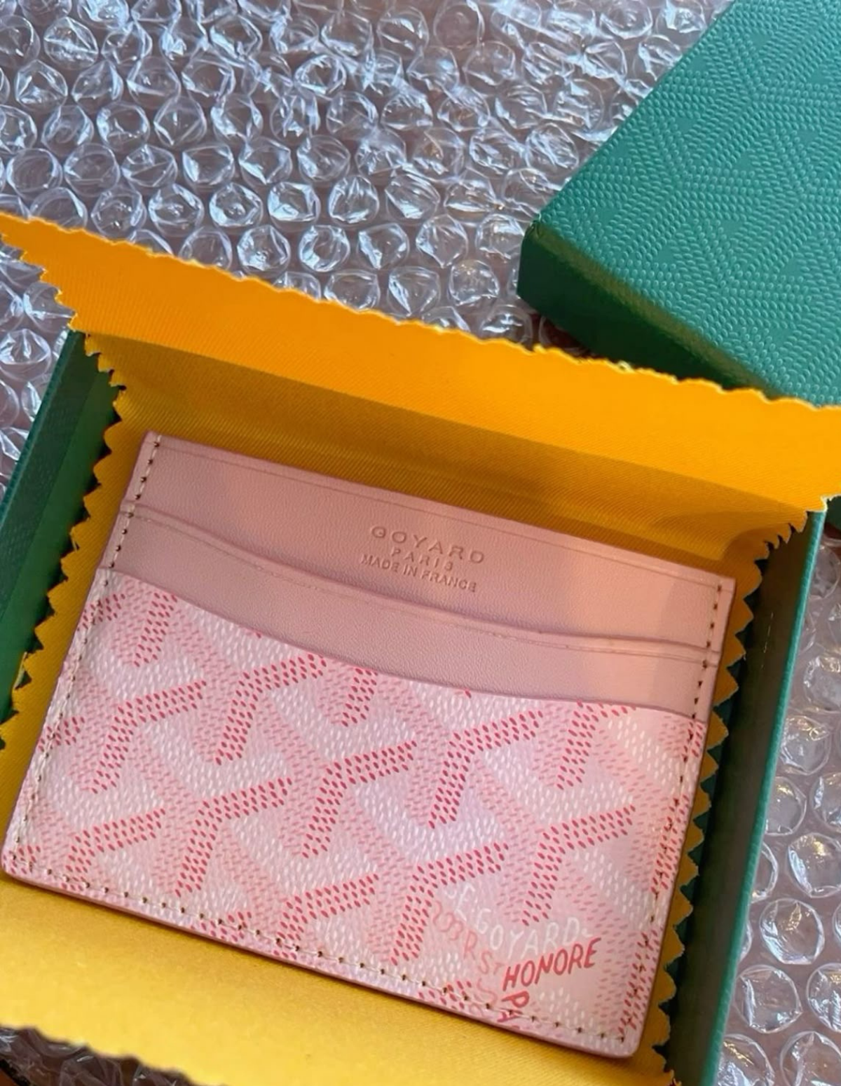 "CYARD" CARDHOLDER