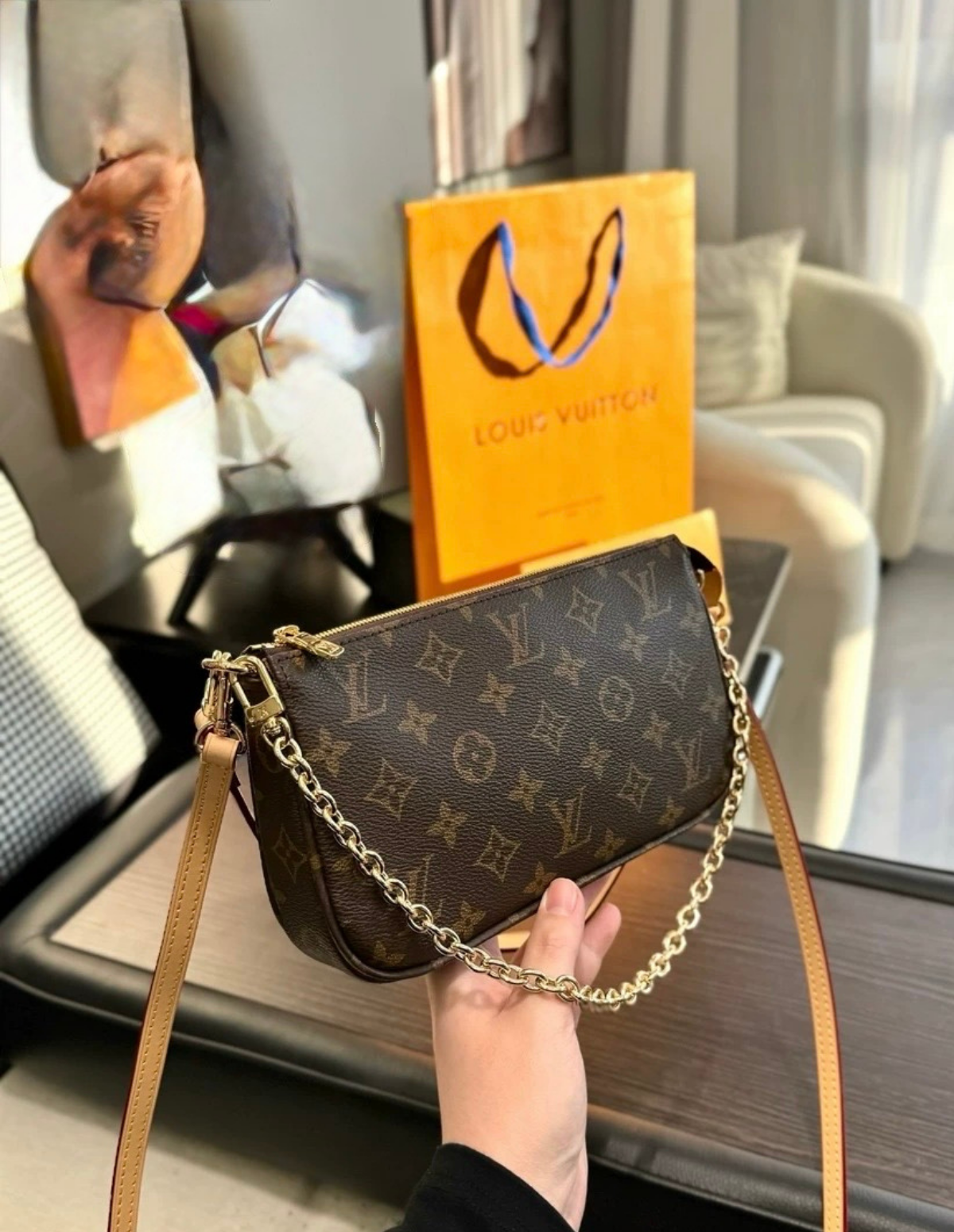 "LOUY" POCH MINI BAG