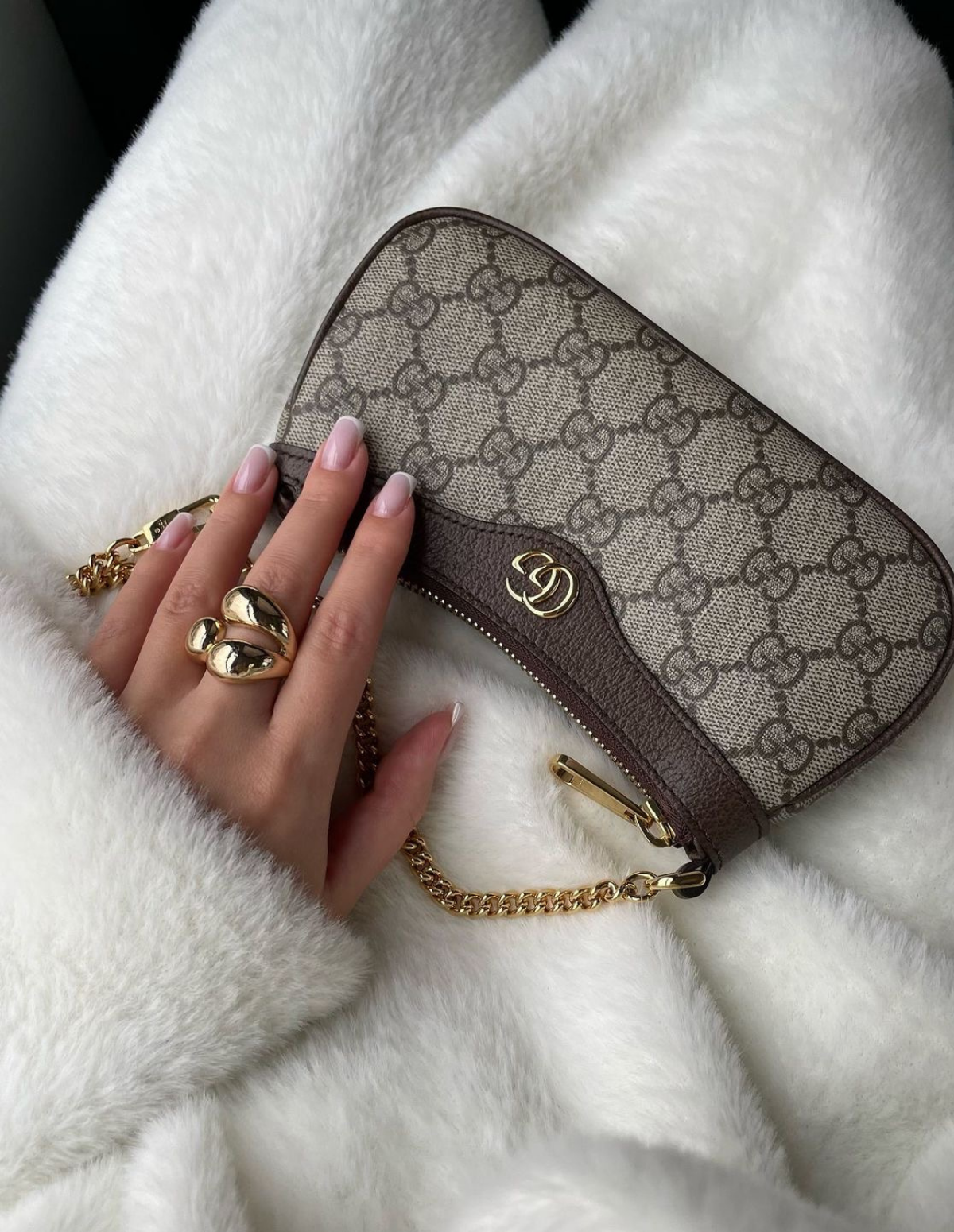 "CUG" MINI BAG