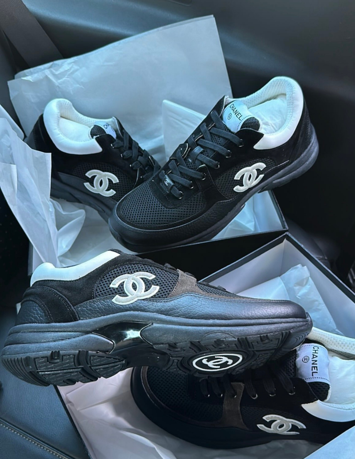 "CCA" SNEAKER