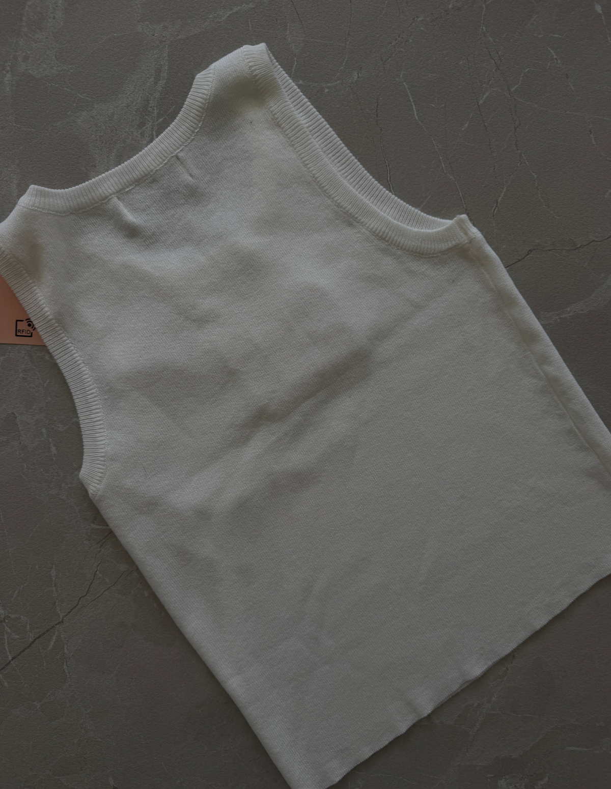 "MUUI" GLITTER TOP
