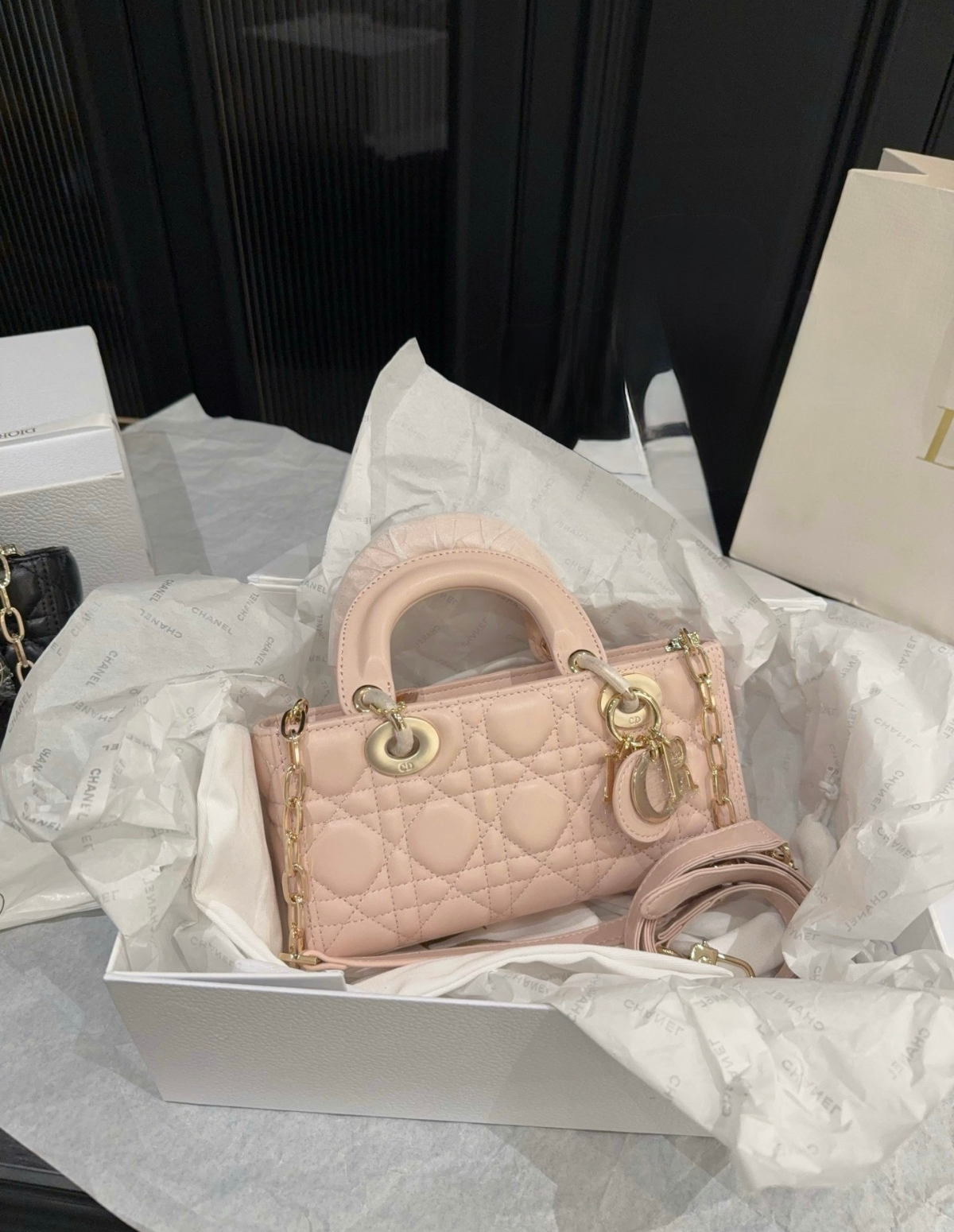 "CHR DR" BAG