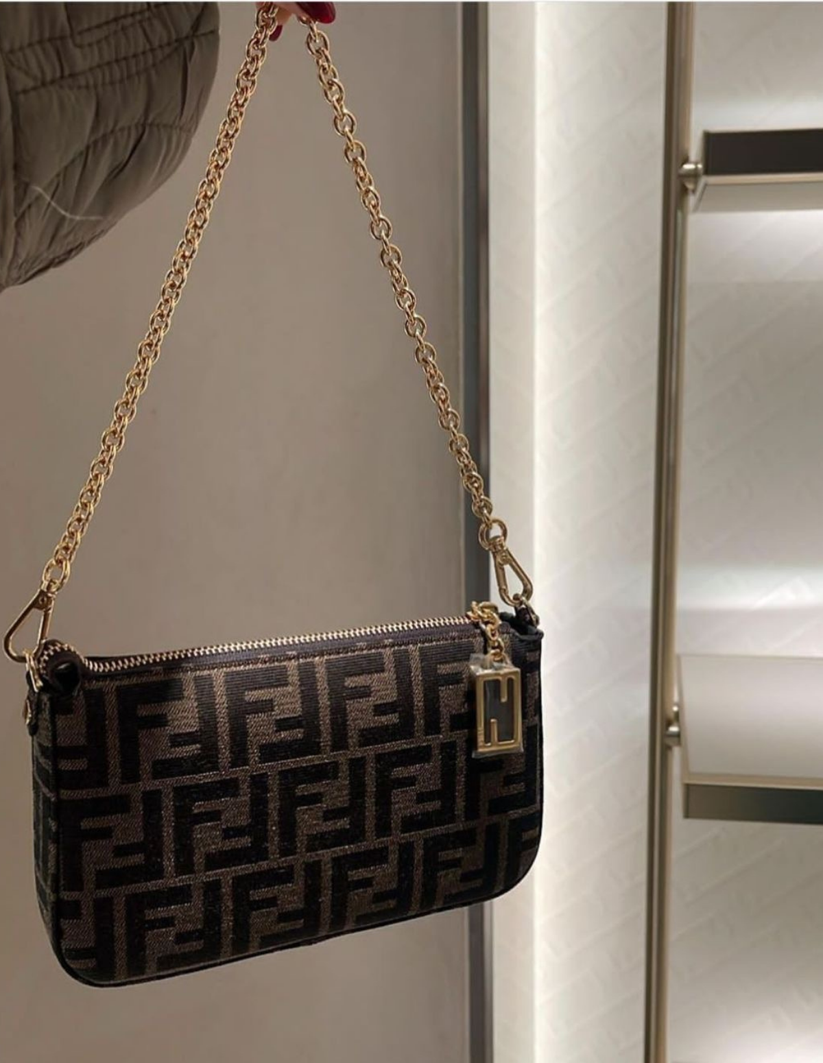 "FENNI" POCHETE BAG