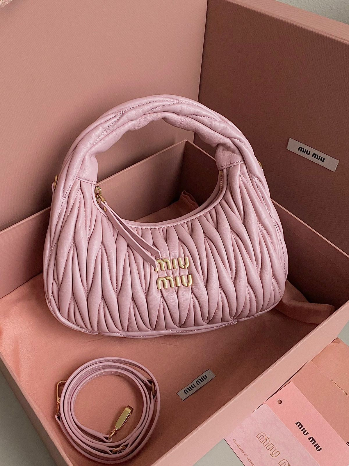 "MUI SADDLE" BAG