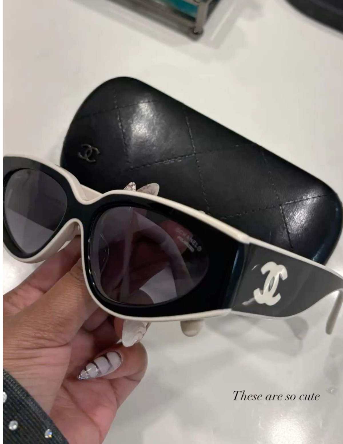 "CCA" SUNGLASS BLACK
