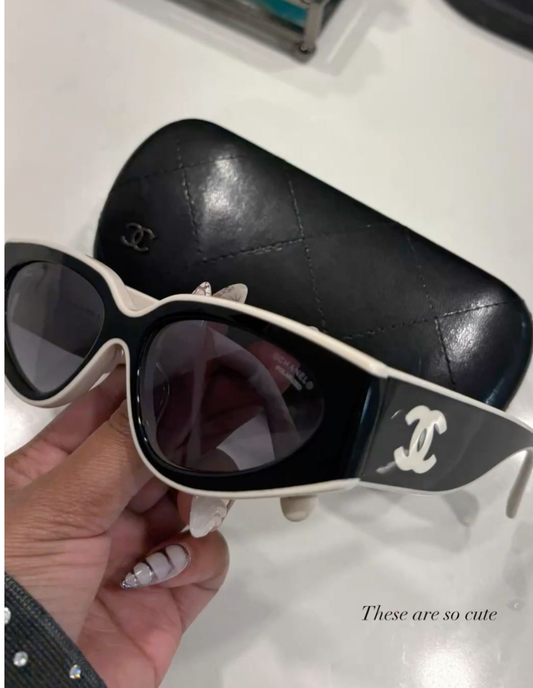 "CCA" SUNGLASS BLACK