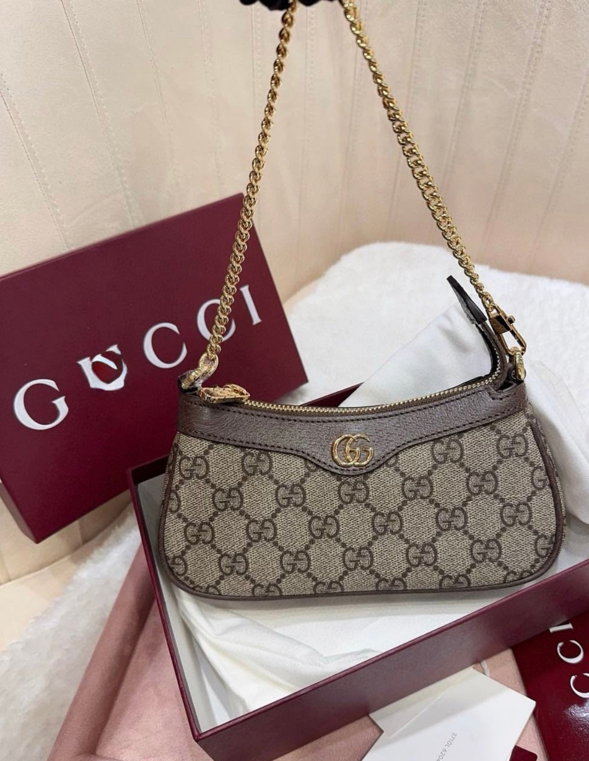 "CUG" MINI BAG