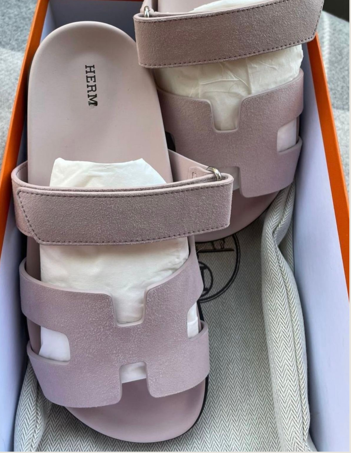 "HRM" SANDALEN