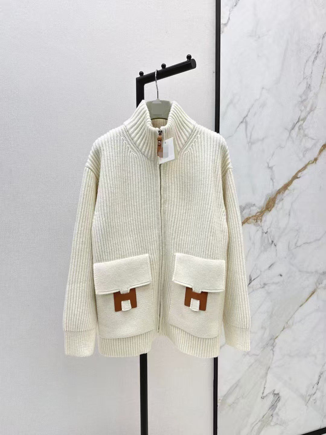 "HEMESS" CARDIGAN