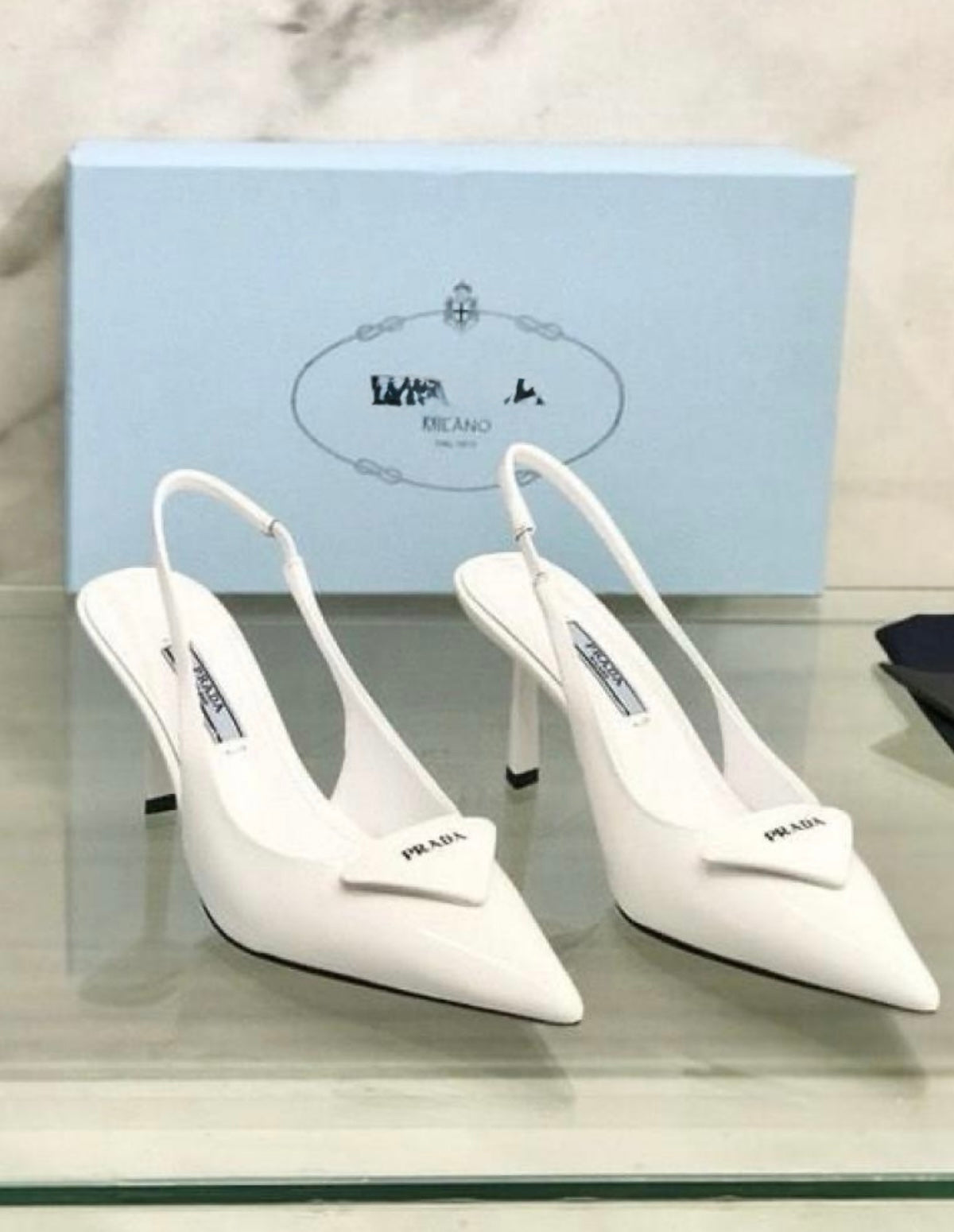 "PRE" KITTEN HEELS