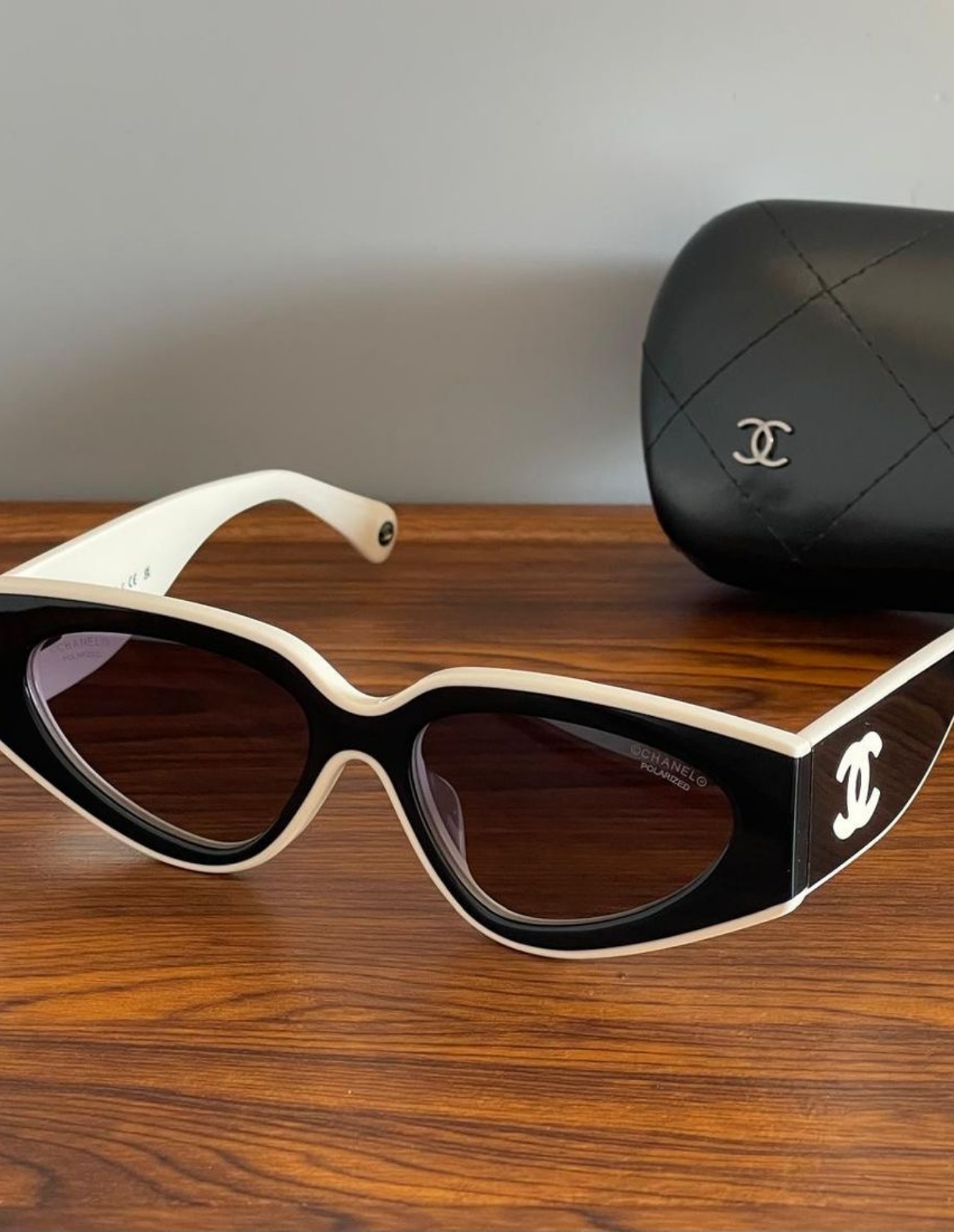"CCA" SUNGLASS BLACK