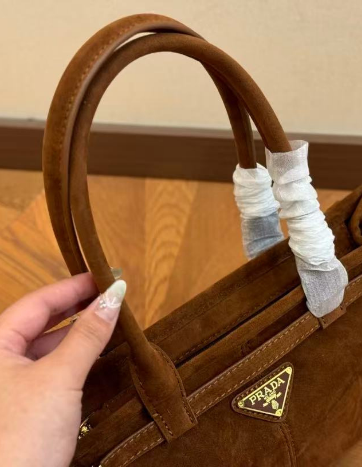 "RDA" BAG BROWN