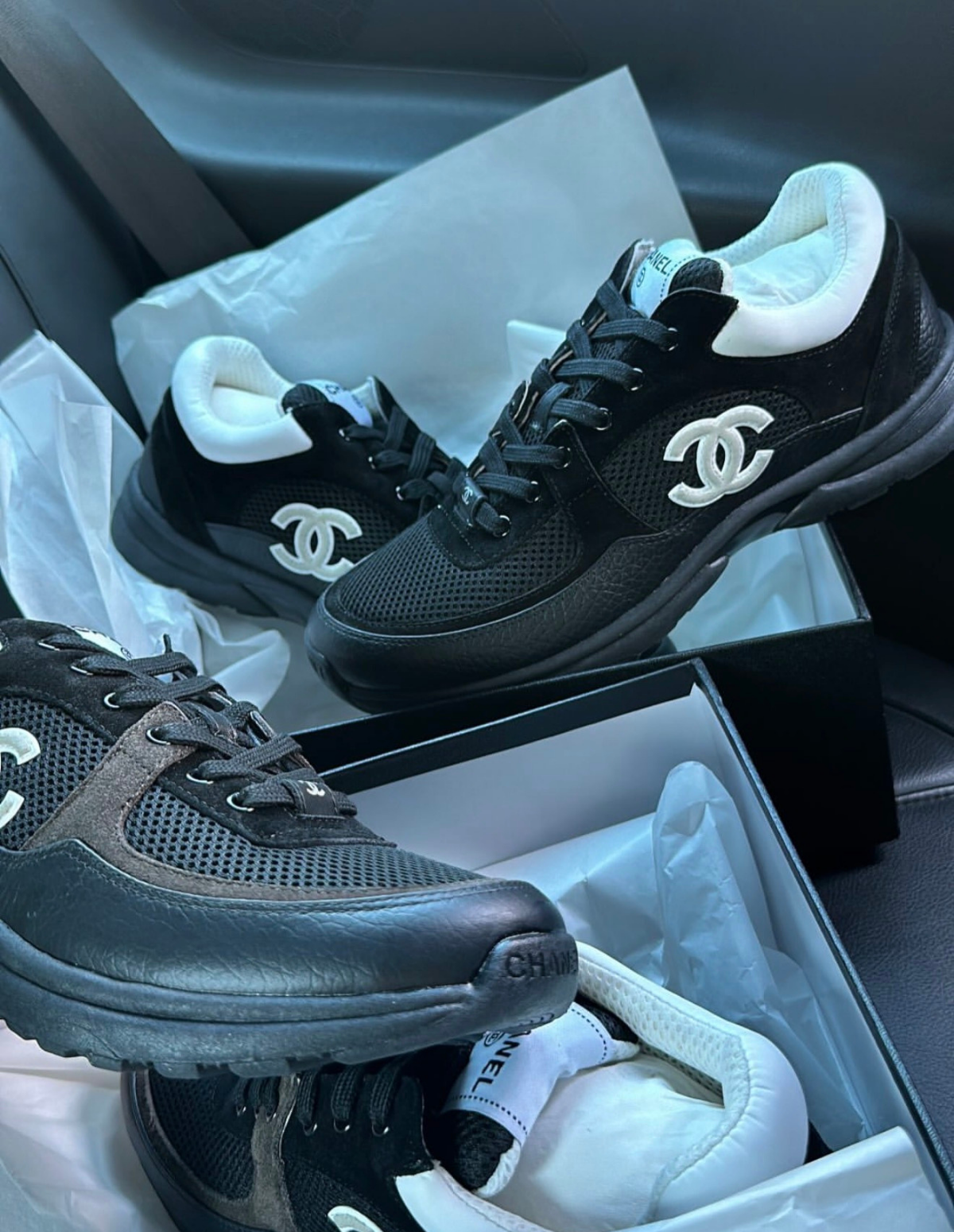 "CCA" SNEAKER