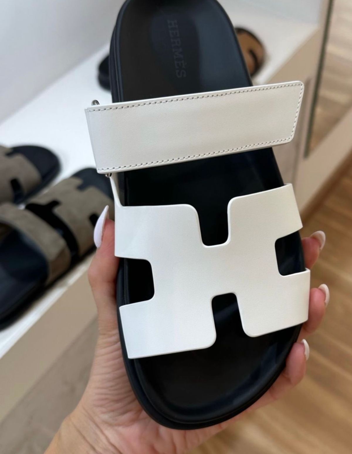 "HRM" SANDALEN