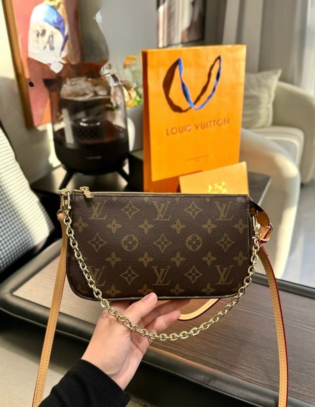 "LOUY" POCH MINI BAG