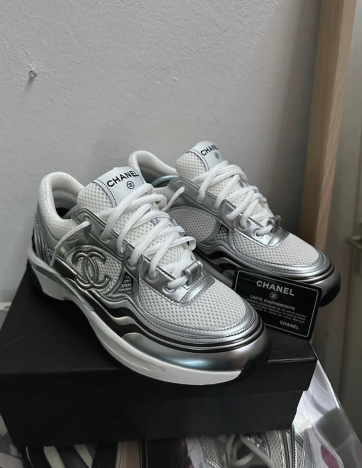 "CCA" SNEAKER