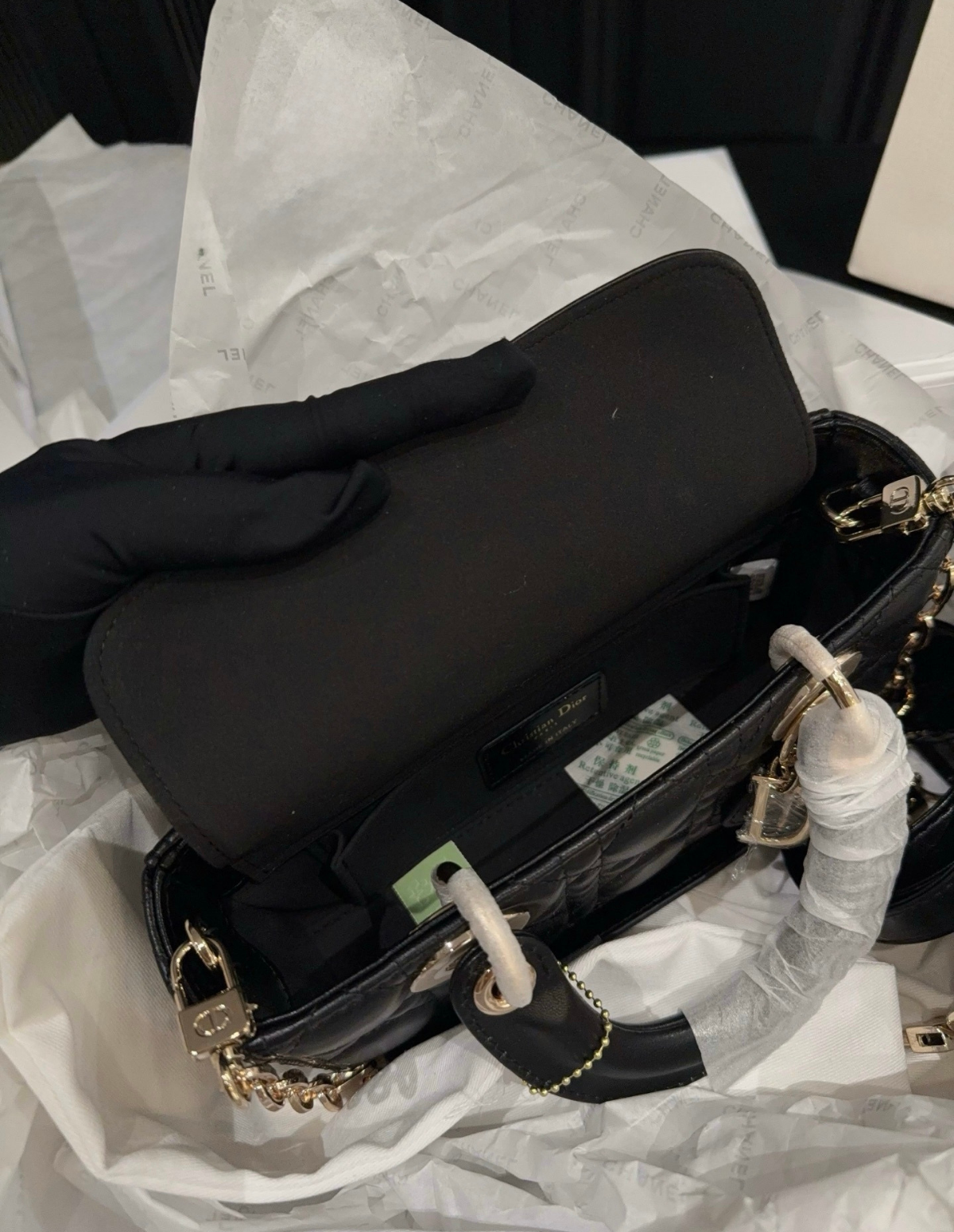 "CHR DR" BAG