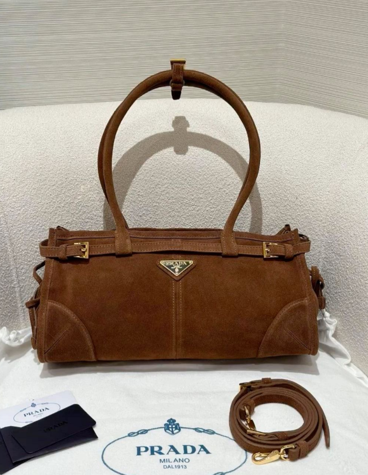 "RDA" BAG BROWN