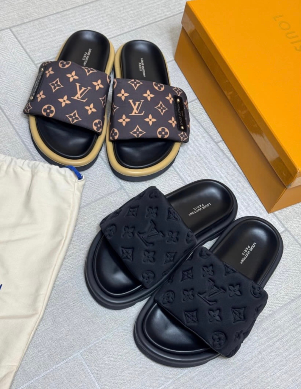 "LOUY" SANDALEN