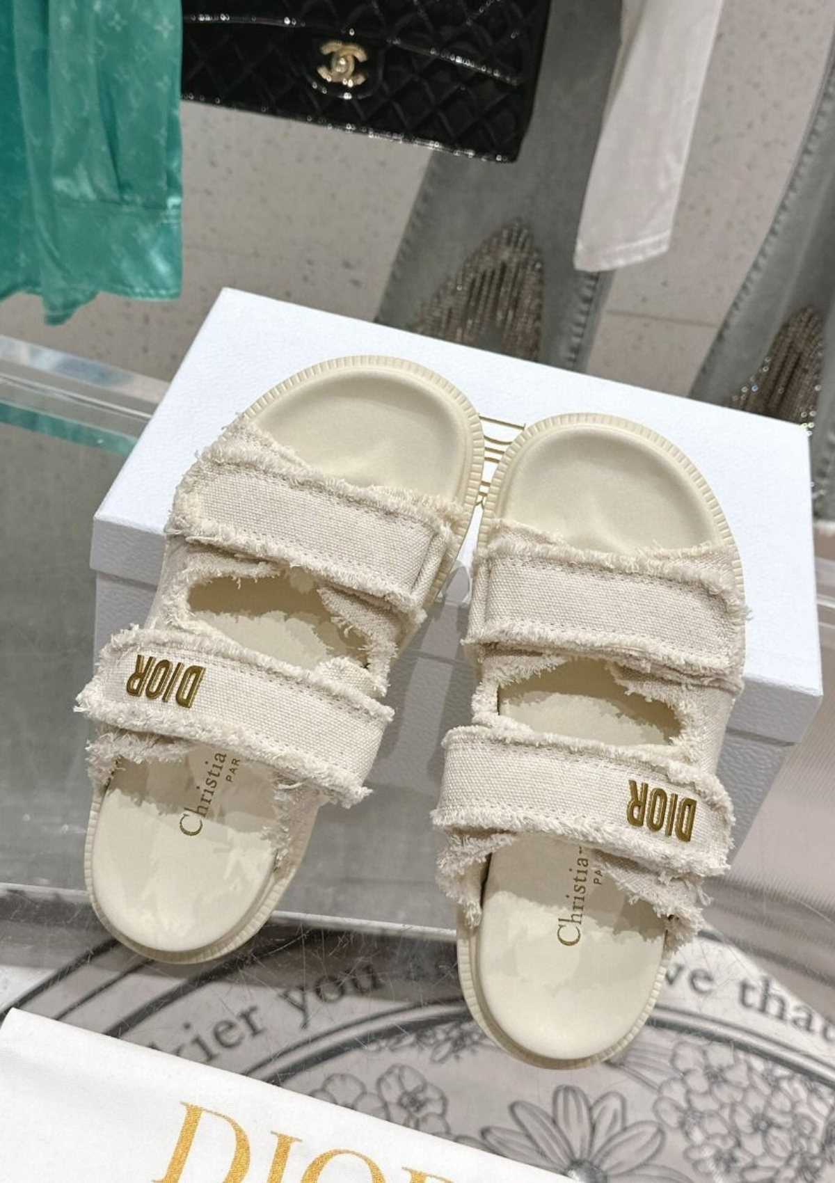 Christian Sandals