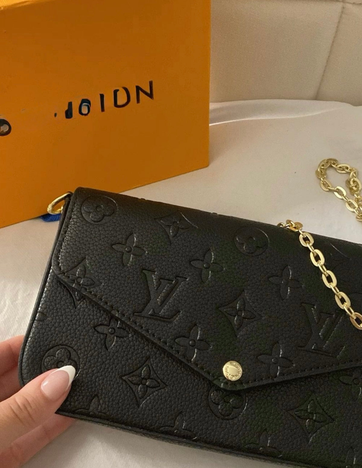 "LOUY" POCHETE BAG