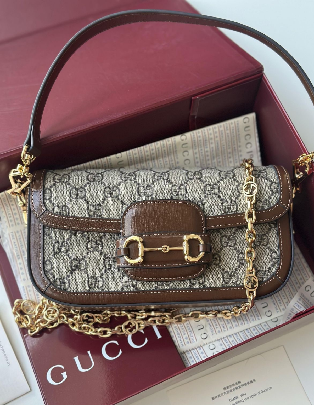 "GCCII" MINI BAG