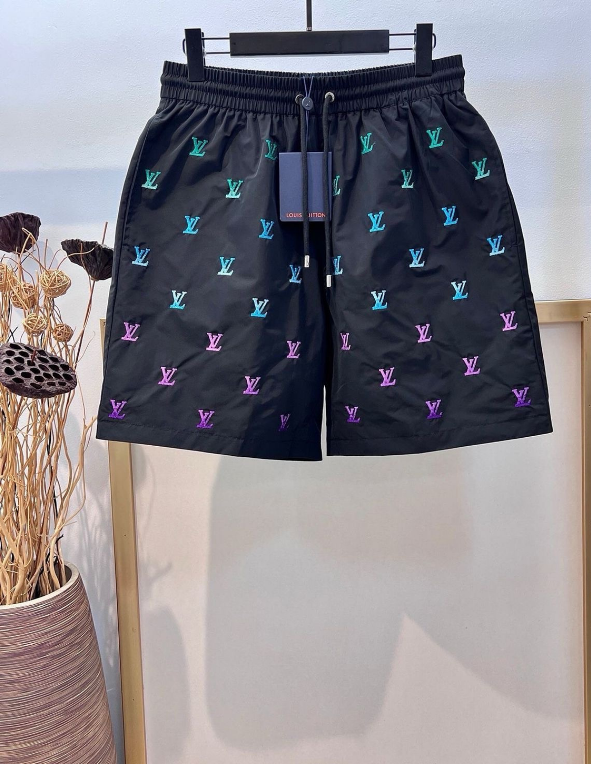 "LOUY LOGO" SWIM SHORTS