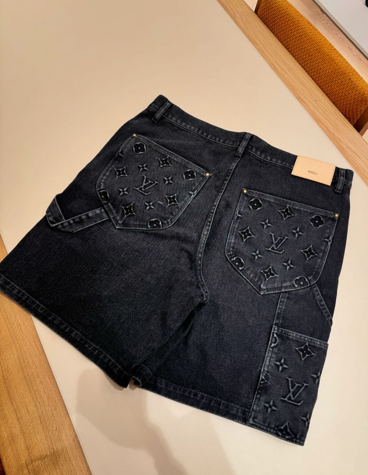 "LOUY" JEANS SHORTS