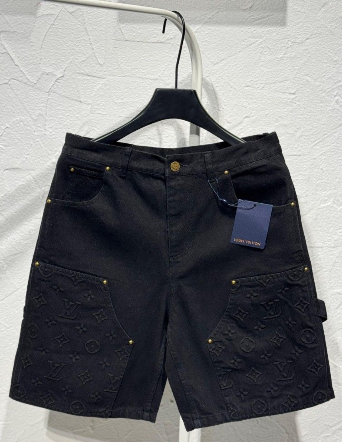 "LOUY" JEANS SHORTS