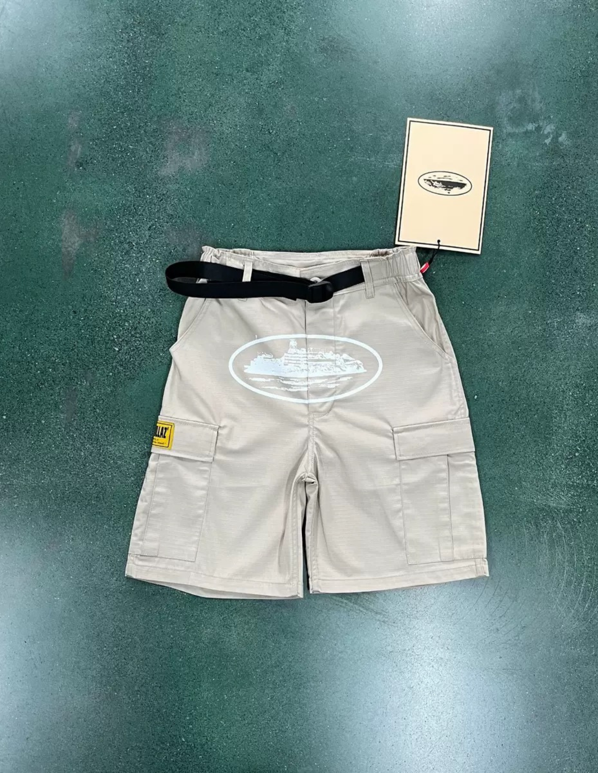 "CRAZ" SHORTS