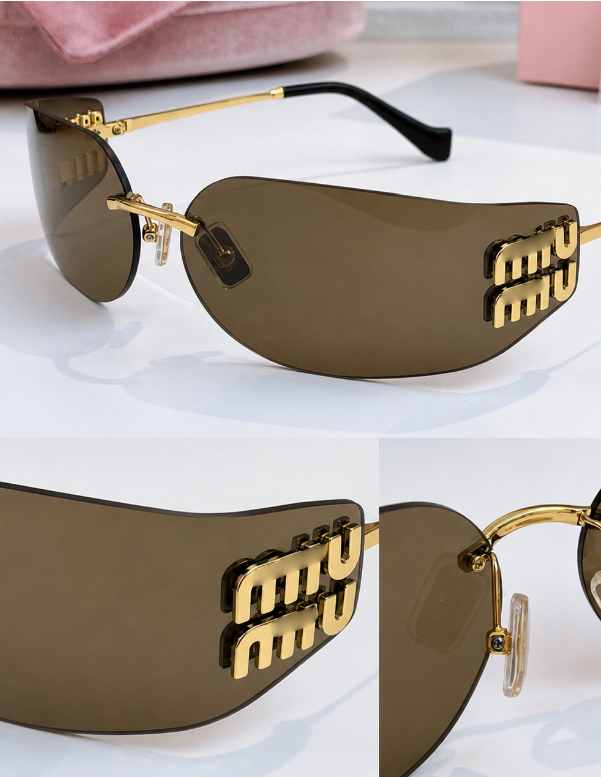 "MUU" SUNGLASS