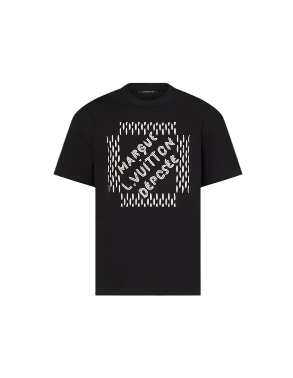 "LOUY" T-SHIRT BLACK